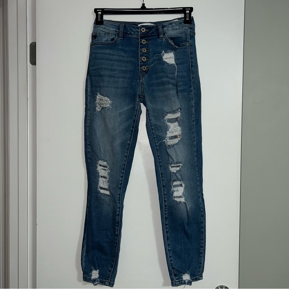 Kancan Distressed Jeans